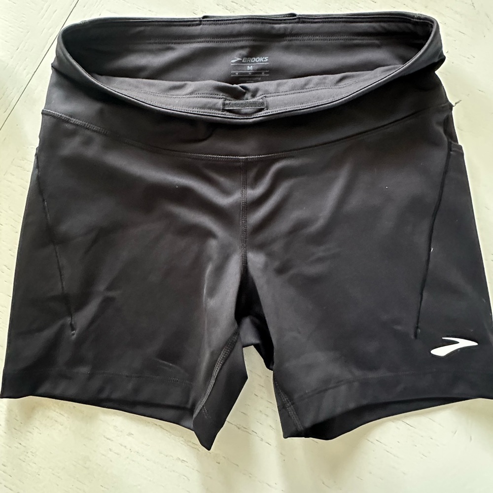 Brooks 5” spark running shorts
